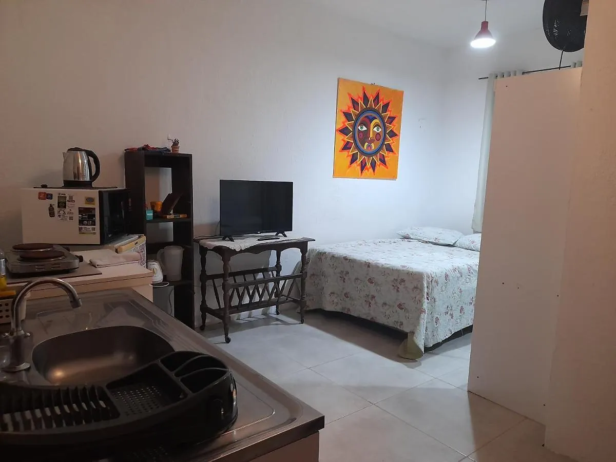 Apartamento Kitnet Aconchegante no Rififi, Campeche Florianópolis